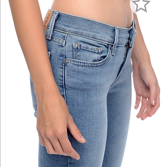 Levi 710 super skinny women’s jeans - Picture 4 of 8